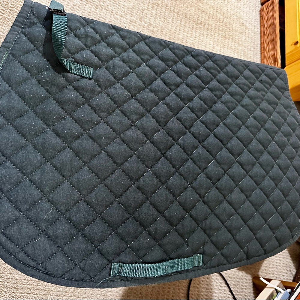Saddle pads